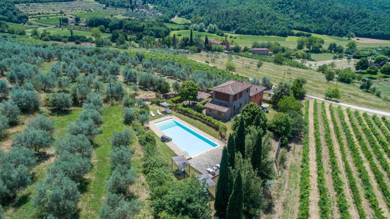 Апартаменти Casale Presciano Pergine Valdarno Екстер'єр фото