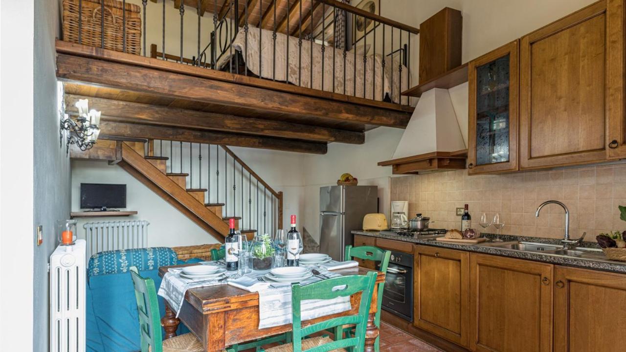 Апартаменти Casale Presciano Pergine Valdarno Номер фото