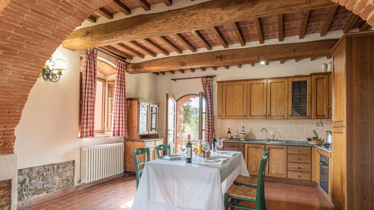 Апартаменти Casale Presciano Pergine Valdarno Номер фото
