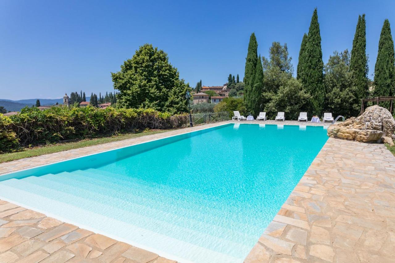 Апартаменти Casale Presciano Pergine Valdarno Екстер'єр фото