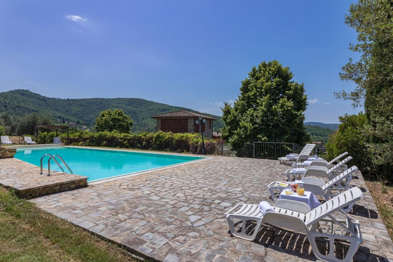 Апартаменти Casale Presciano Pergine Valdarno Екстер'єр фото