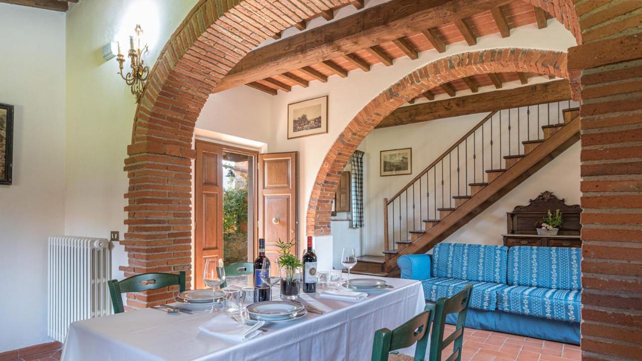 Апартаменти Casale Presciano Pergine Valdarno Номер фото