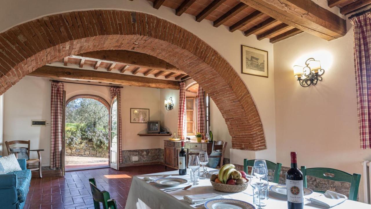 Апартаменти Casale Presciano Pergine Valdarno Номер фото