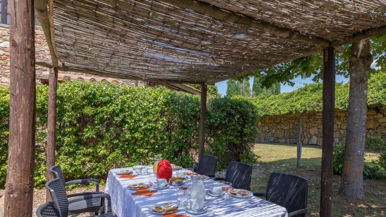Апартаменти Casale Presciano Pergine Valdarno Номер фото