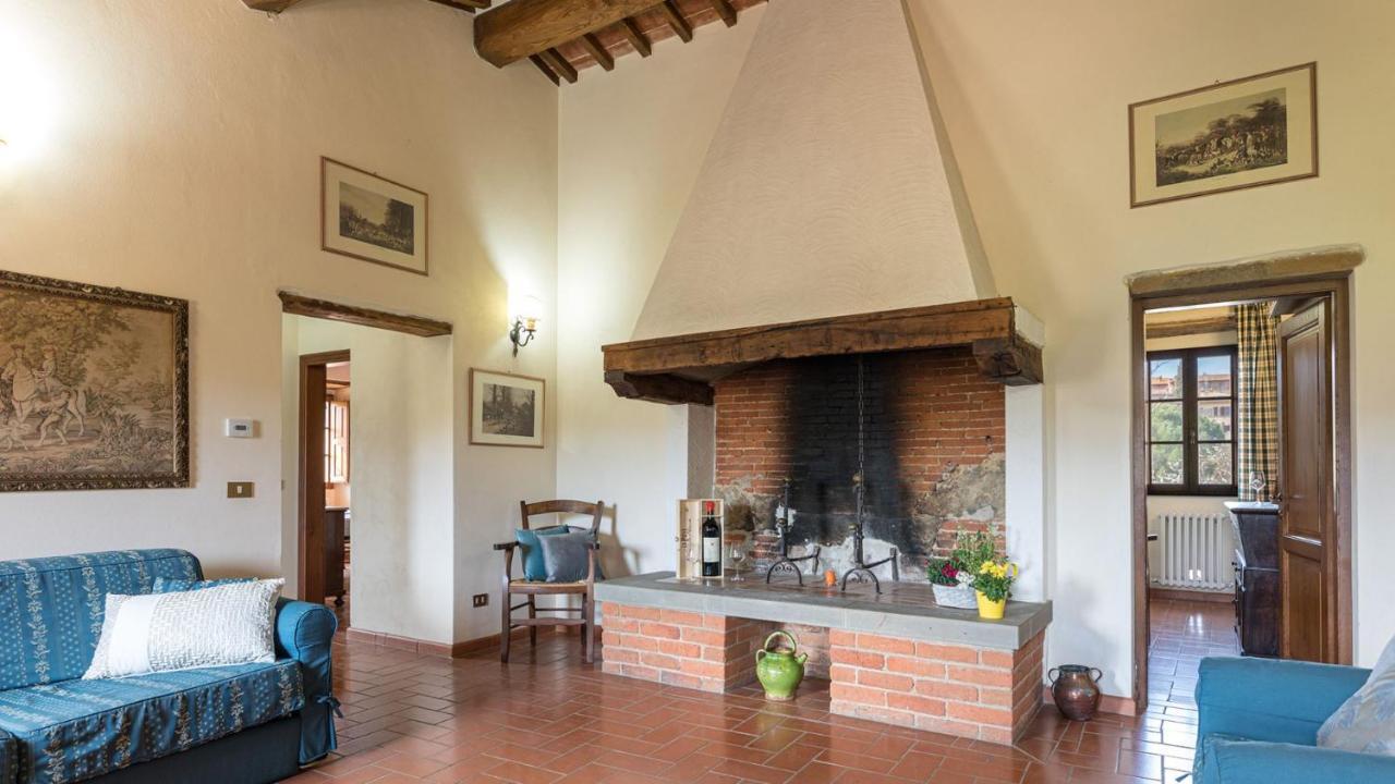 Апартаменти Casale Presciano Pergine Valdarno Номер фото