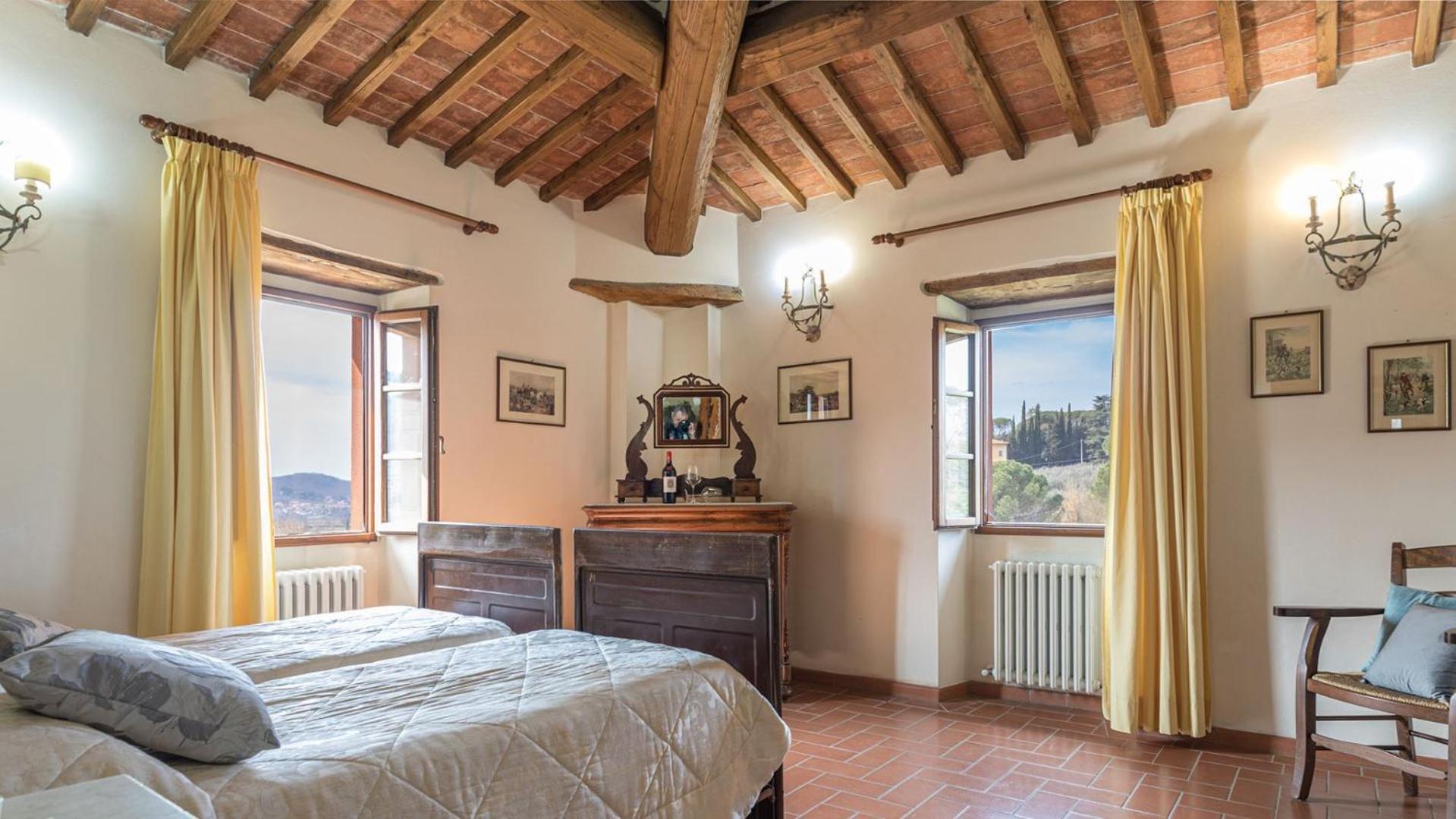 Апартаменти Casale Presciano Pergine Valdarno Номер фото