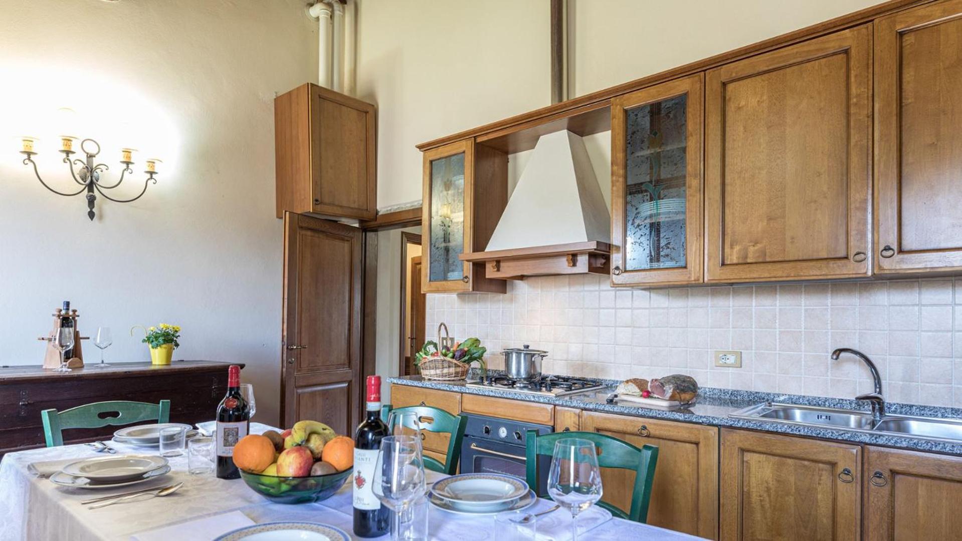 Апартаменти Casale Presciano Pergine Valdarno Номер фото