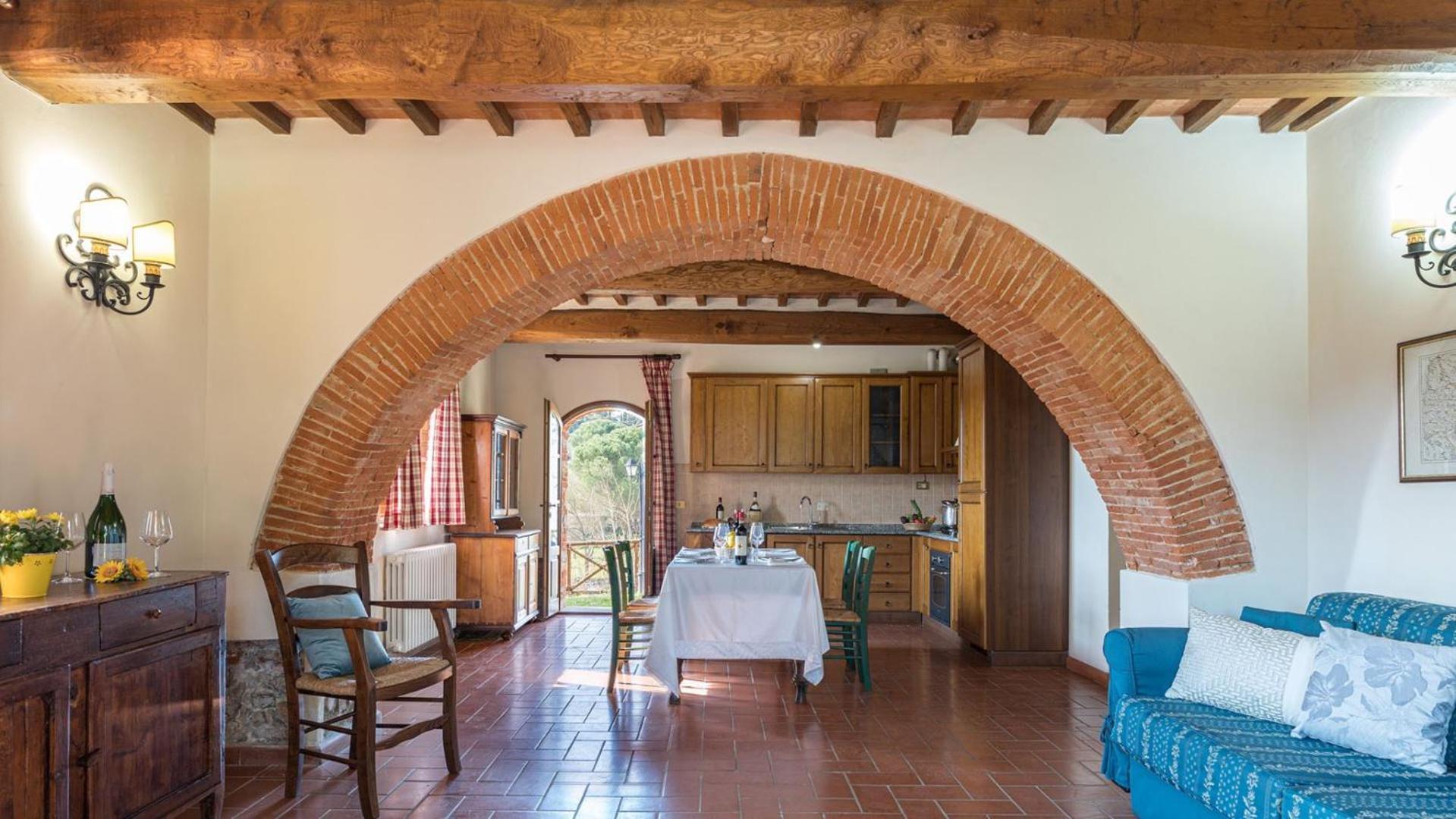 Апартаменти Casale Presciano Pergine Valdarno Номер фото