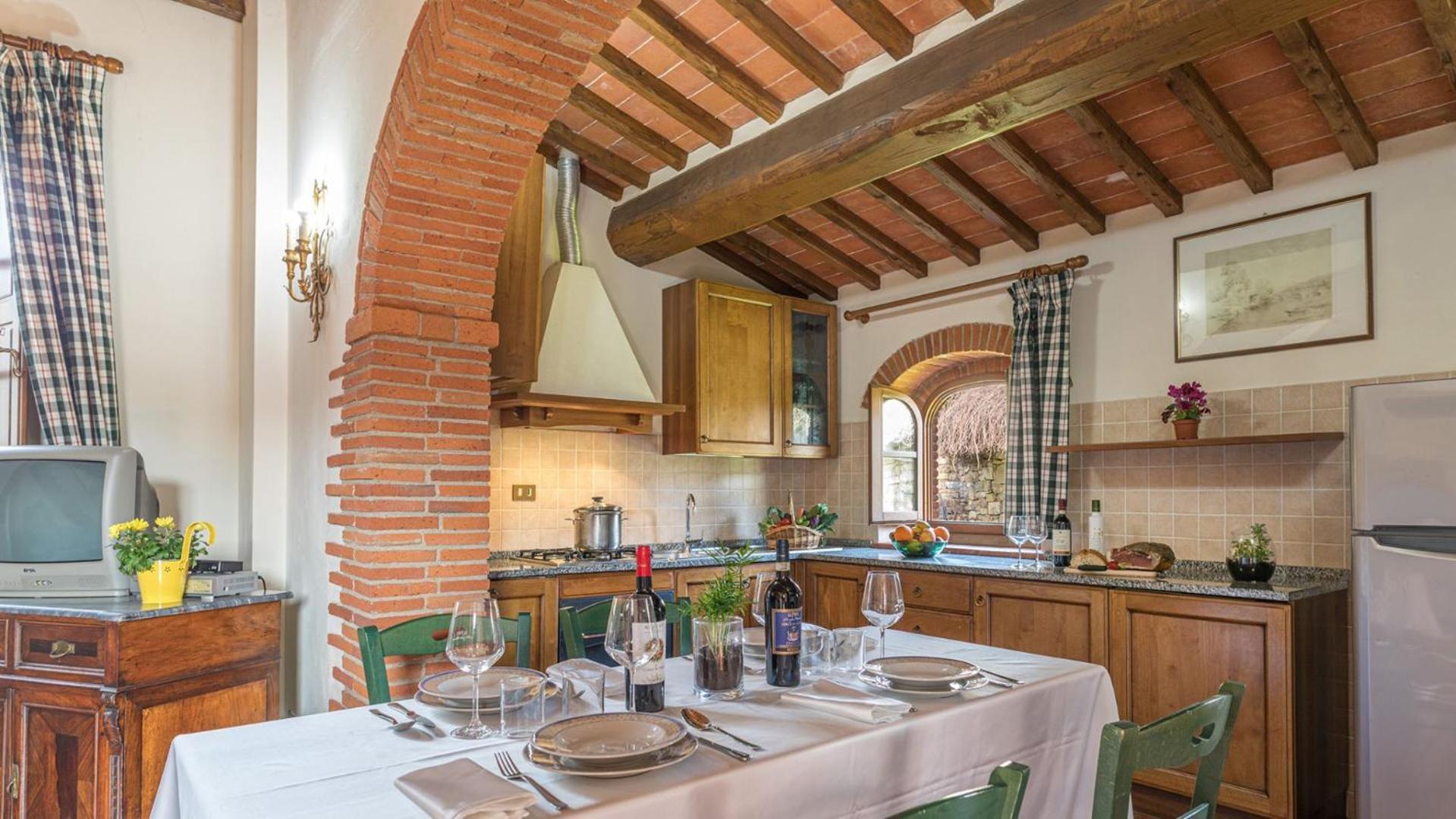 Апартаменти Casale Presciano Pergine Valdarno Номер фото
