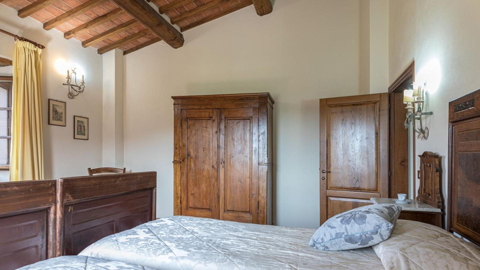 Апартаменти Casale Presciano Pergine Valdarno Номер фото