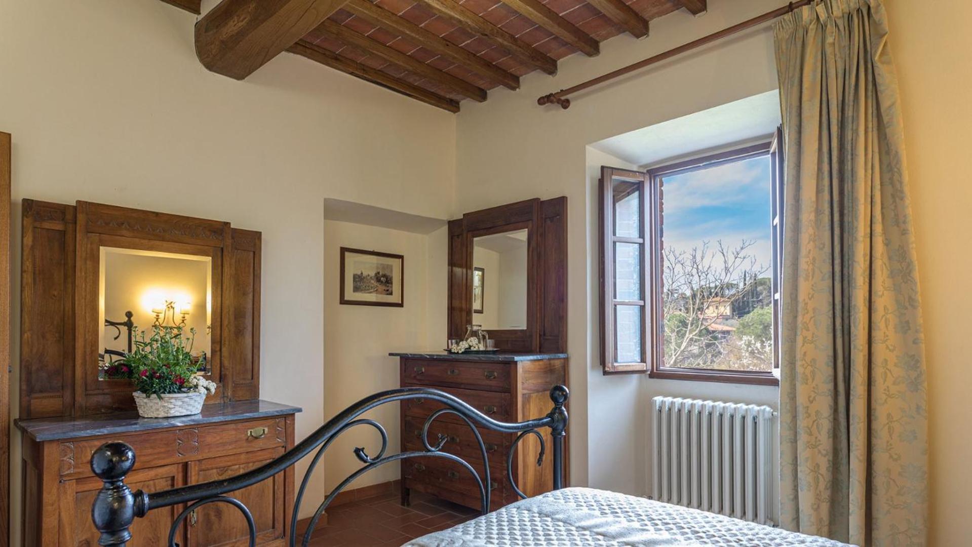Апартаменти Casale Presciano Pergine Valdarno Номер фото