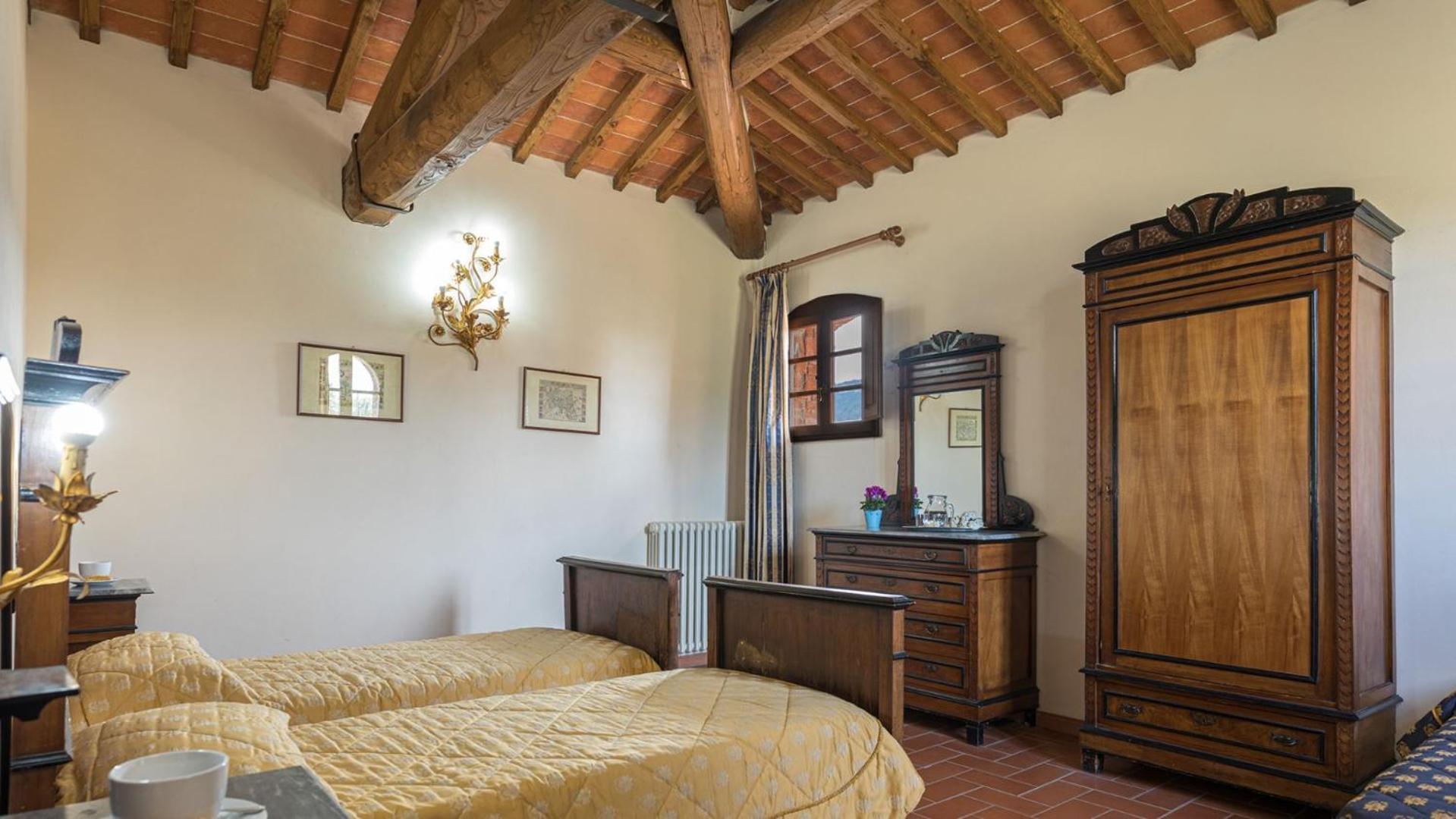 Апартаменти Casale Presciano Pergine Valdarno Номер фото