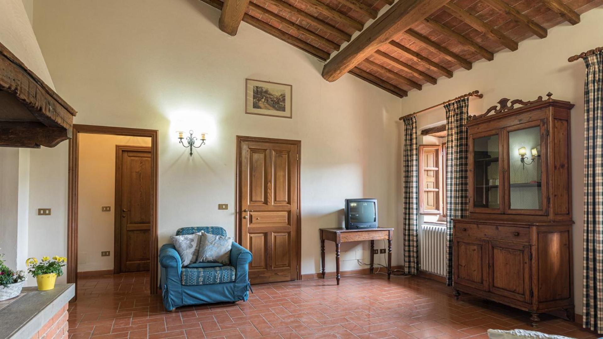 Апартаменти Casale Presciano Pergine Valdarno Номер фото