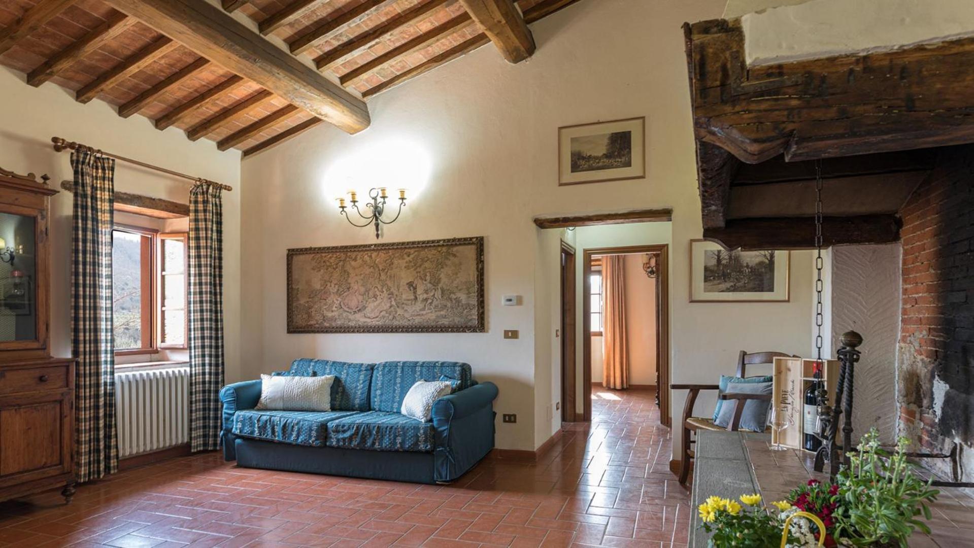 Апартаменти Casale Presciano Pergine Valdarno Номер фото
