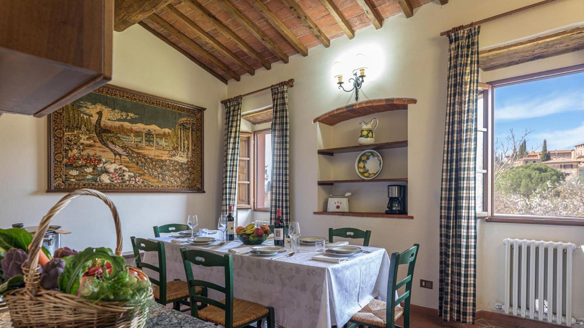 Апартаменти Casale Presciano Pergine Valdarno Номер фото