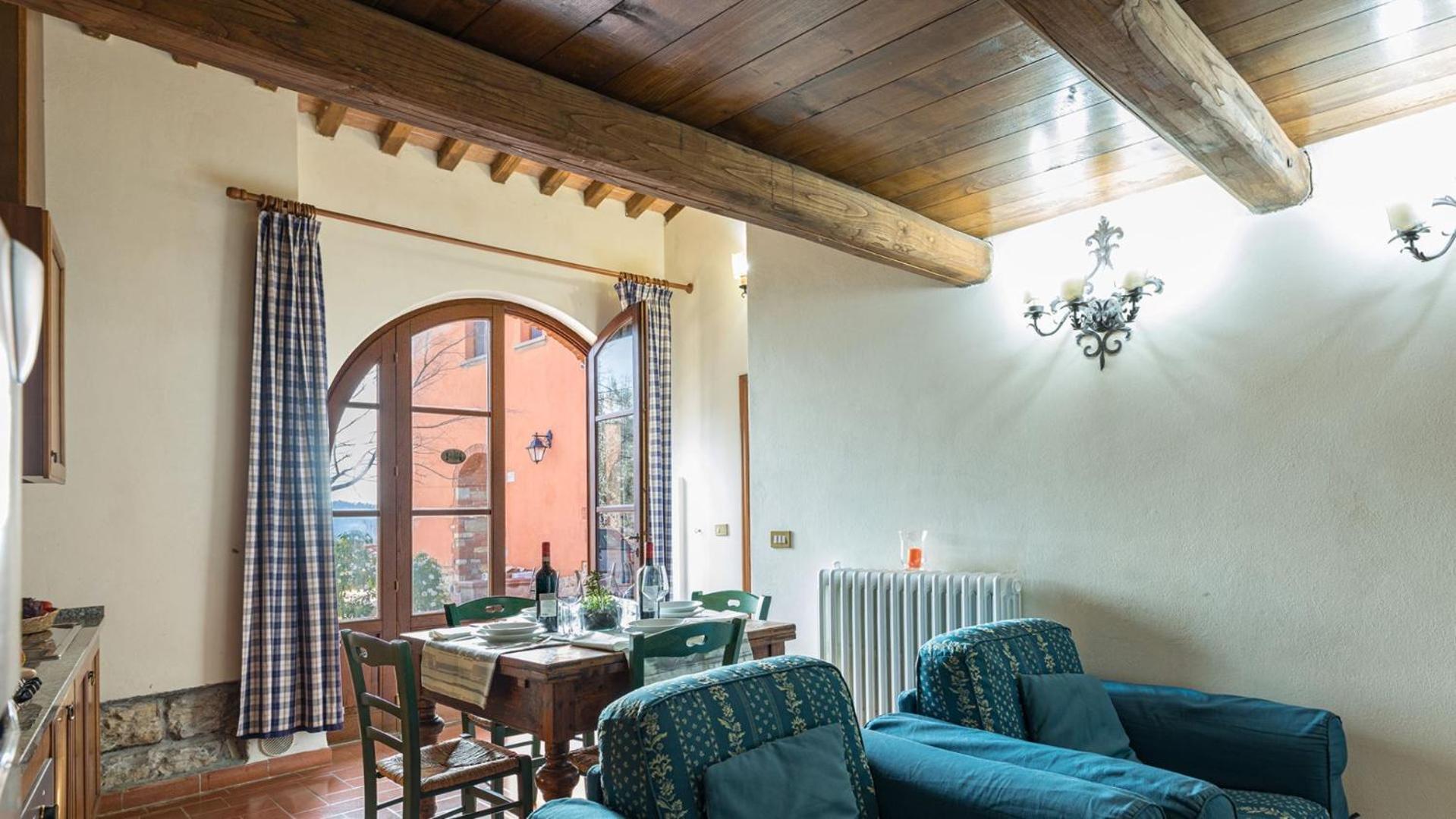 Апартаменти Casale Presciano Pergine Valdarno Номер фото