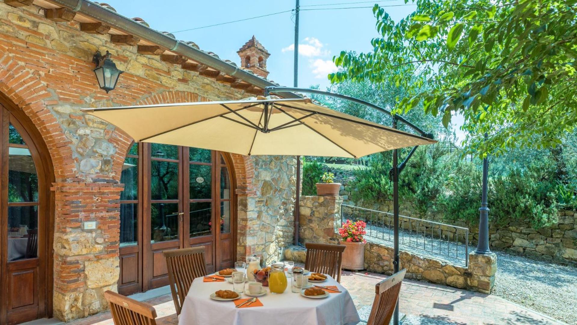 Апартаменти Casale Presciano Pergine Valdarno Номер фото