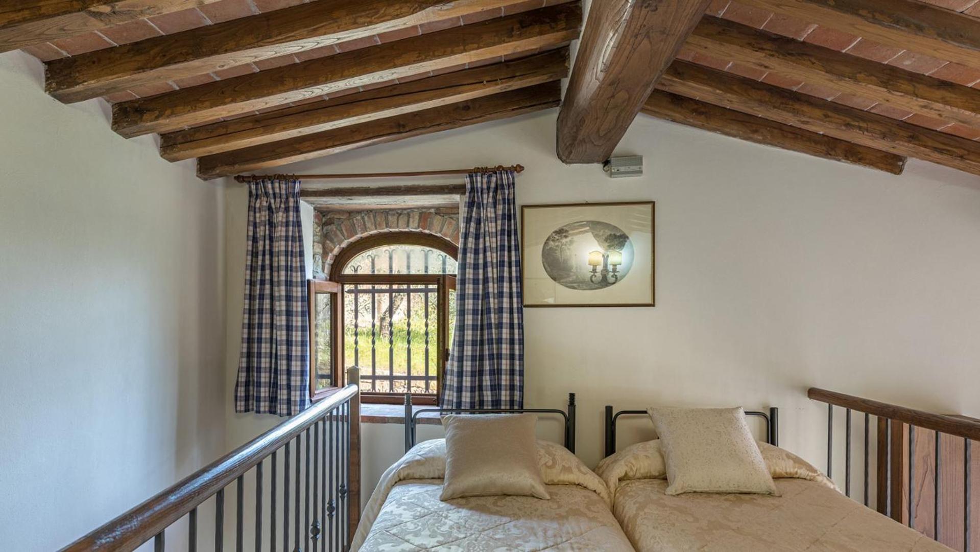 Апартаменти Casale Presciano Pergine Valdarno Номер фото