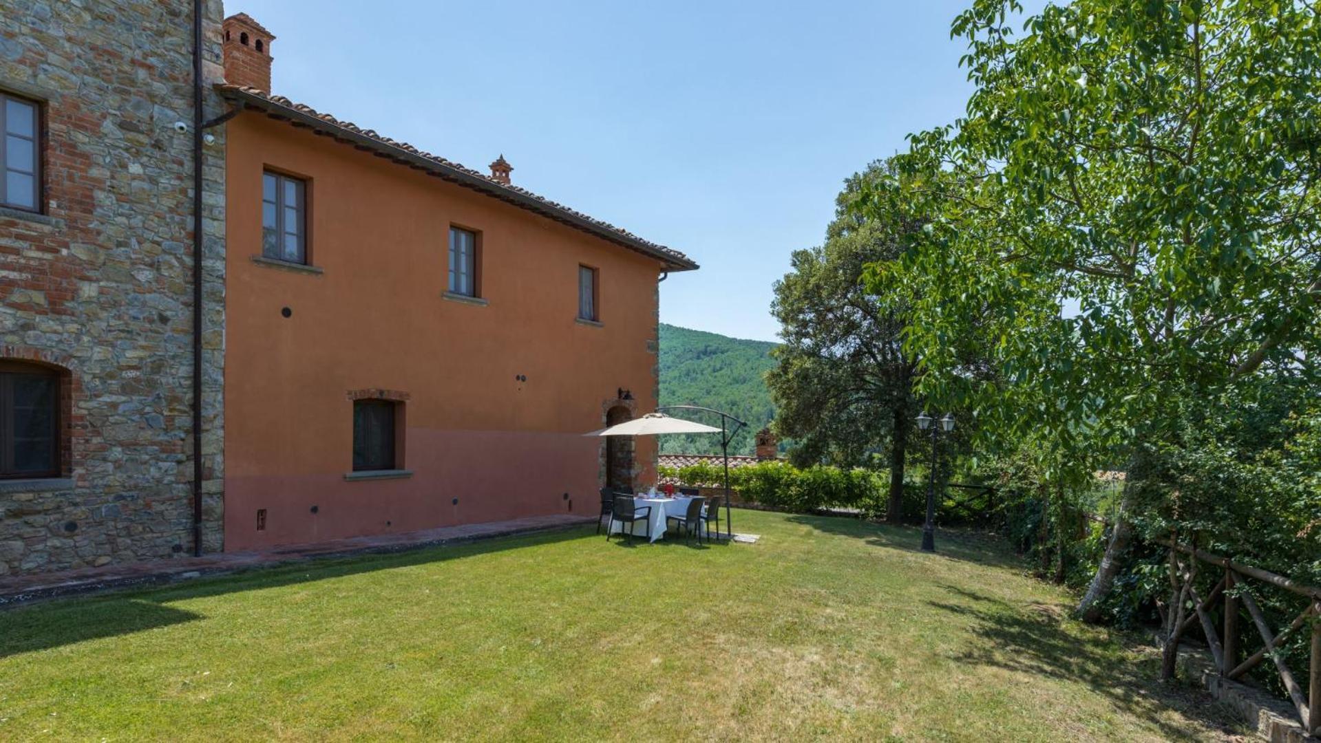 Апартаменти Casale Presciano Pergine Valdarno Номер фото