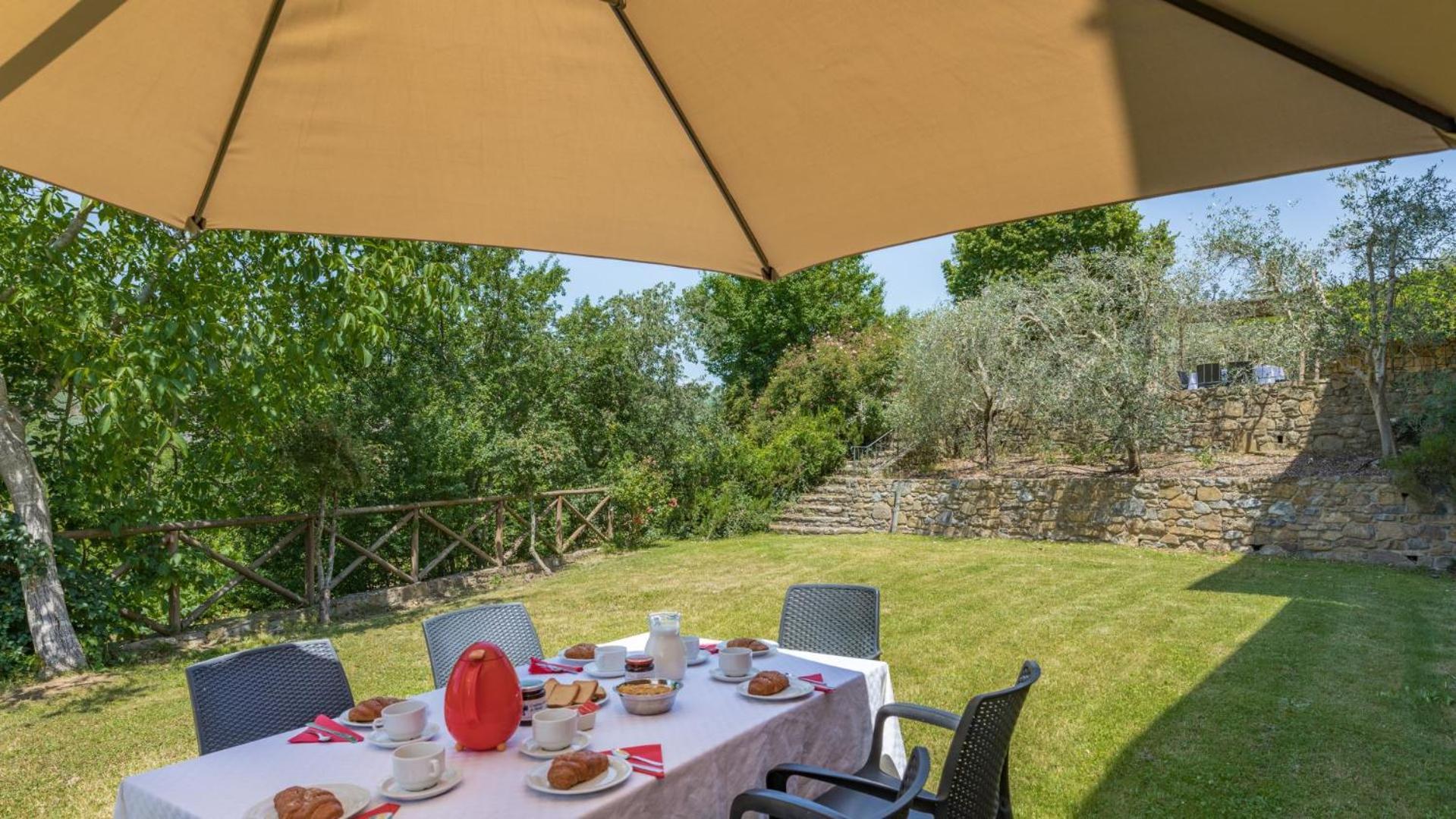 Апартаменти Casale Presciano Pergine Valdarno Номер фото