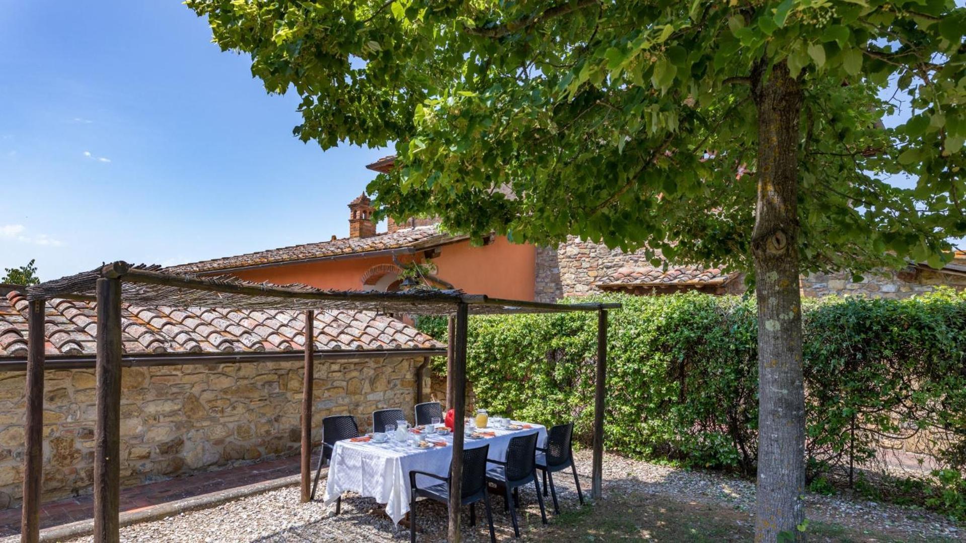 Апартаменти Casale Presciano Pergine Valdarno Номер фото
