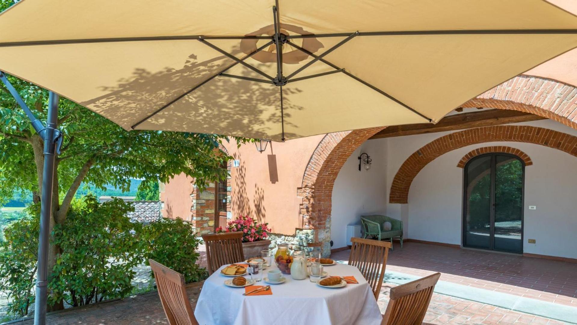 Апартаменти Casale Presciano Pergine Valdarno Номер фото