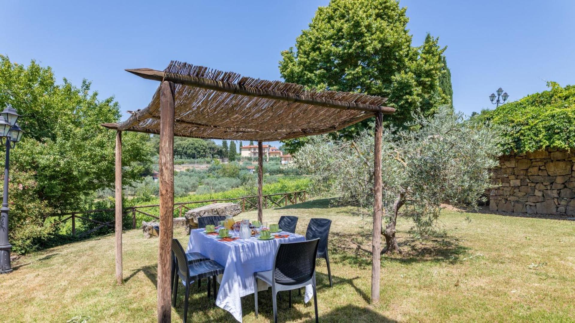 Апартаменти Casale Presciano Pergine Valdarno Номер фото