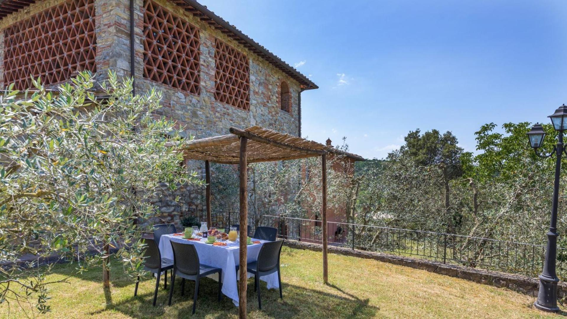 Апартаменти Casale Presciano Pergine Valdarno Номер фото